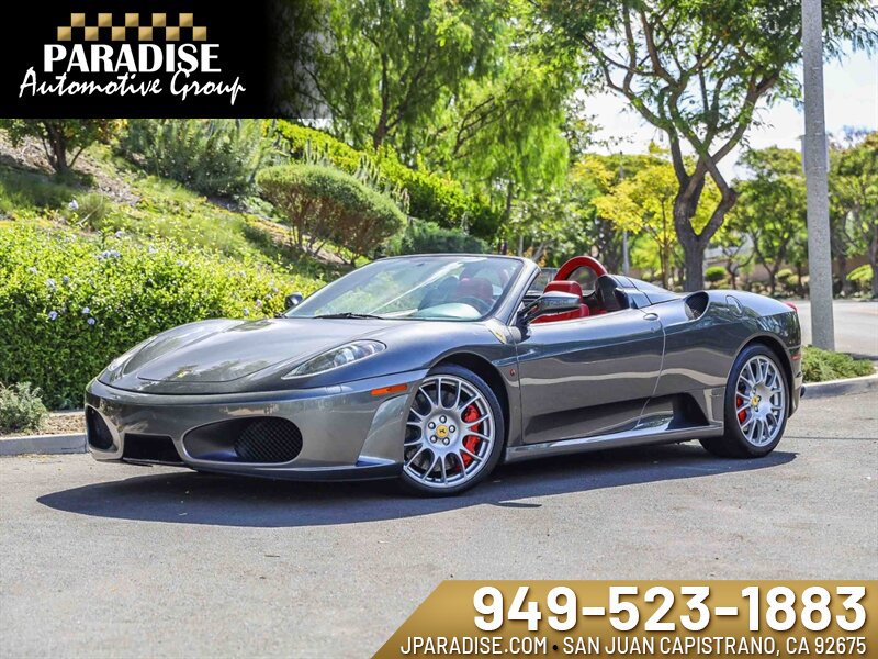 Used 2005 Ferrari F430 Spider RWD video 1