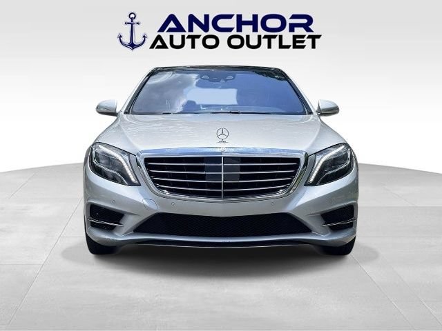 Used 2016 Mercedes-Benz S 550 4MATIC Sedan image 2