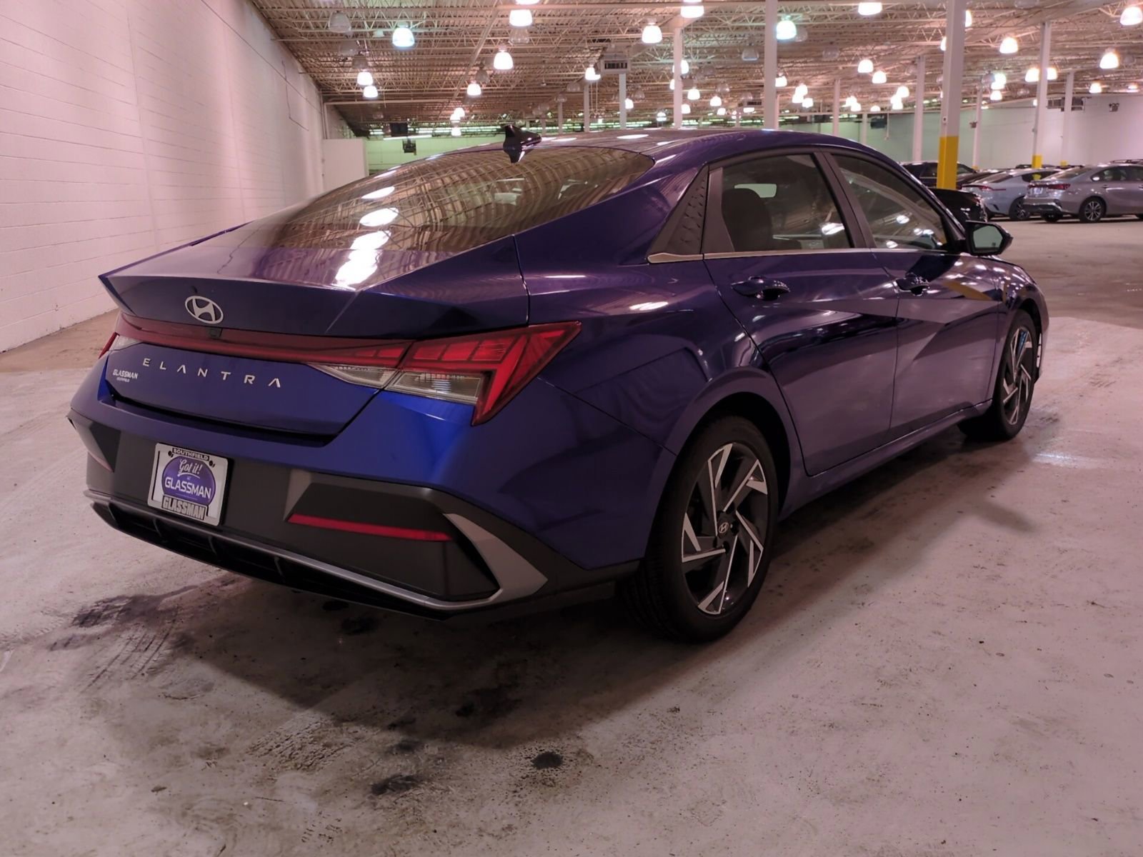 Certified 2024 Hyundai Elantra SEL w/ Convenience Package image 4