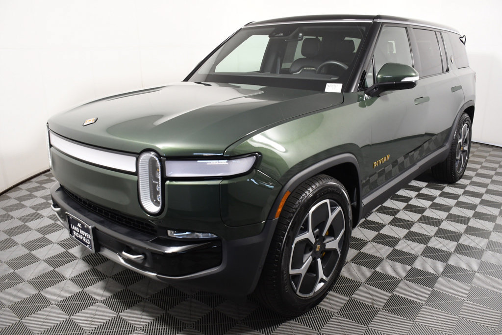 Used 2023 Rivian R1S Adventure Quad