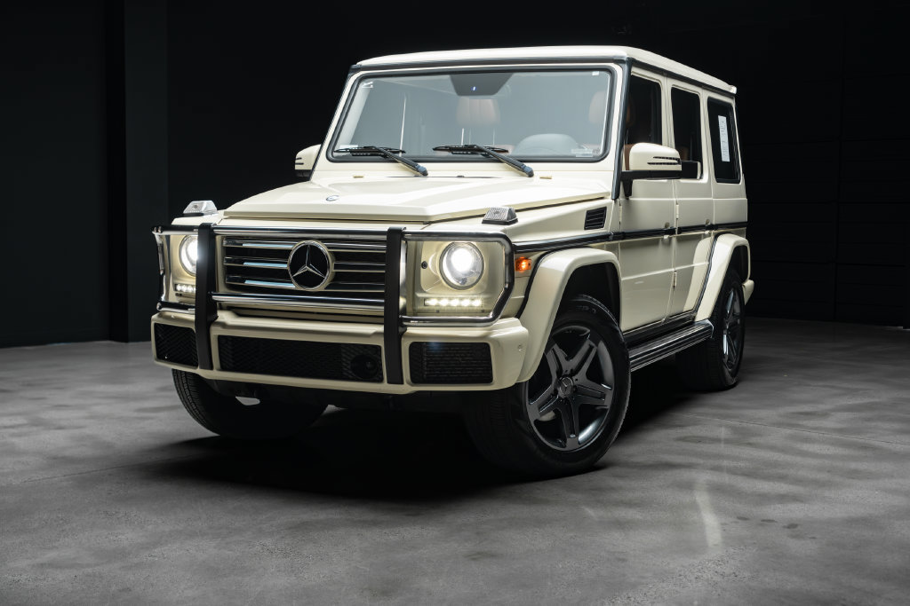 Used 2016 Mercedes-Benz G 550 image 2