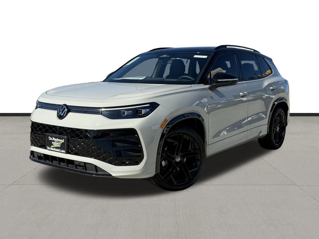 New 2026 Volkswagen Tiguan SE R-Line