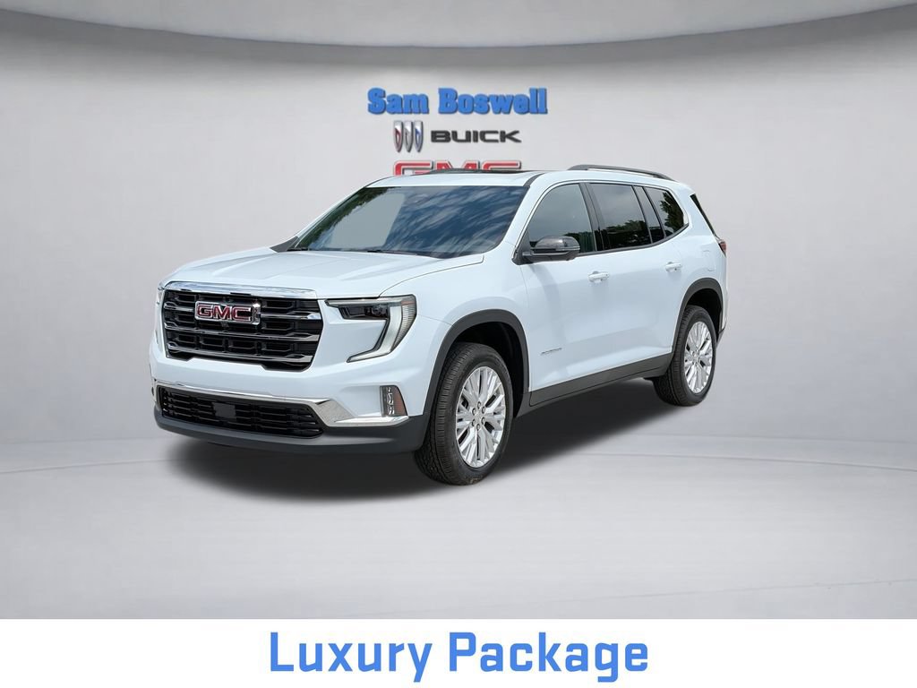 New 2026 GMC Acadia Elevation w/ Elevation Premium Package FWD image 3