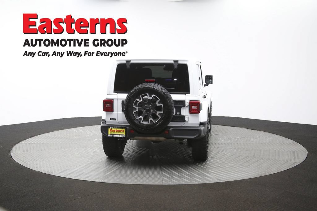 Used 2024 Jeep Wrangler Unlimited Sahara w/ Dual Top Group AWD/4WD image 37