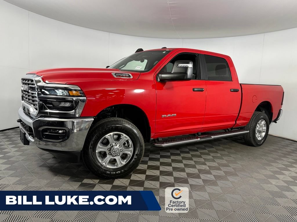 Certified 2026 RAM 2500 Big Horn