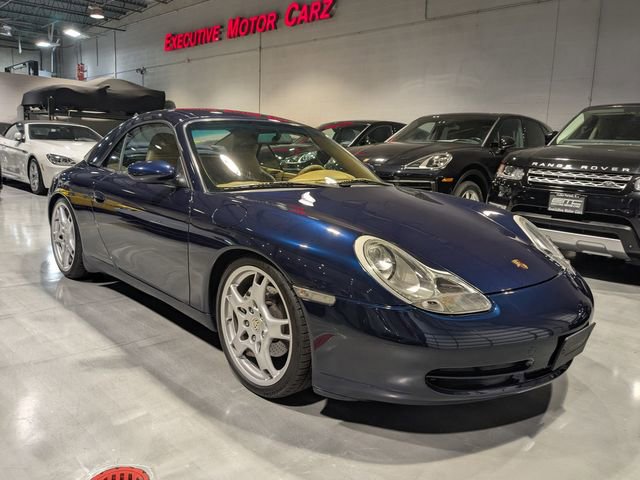 Used 2000 Porsche 911 Carrera 4 image 1