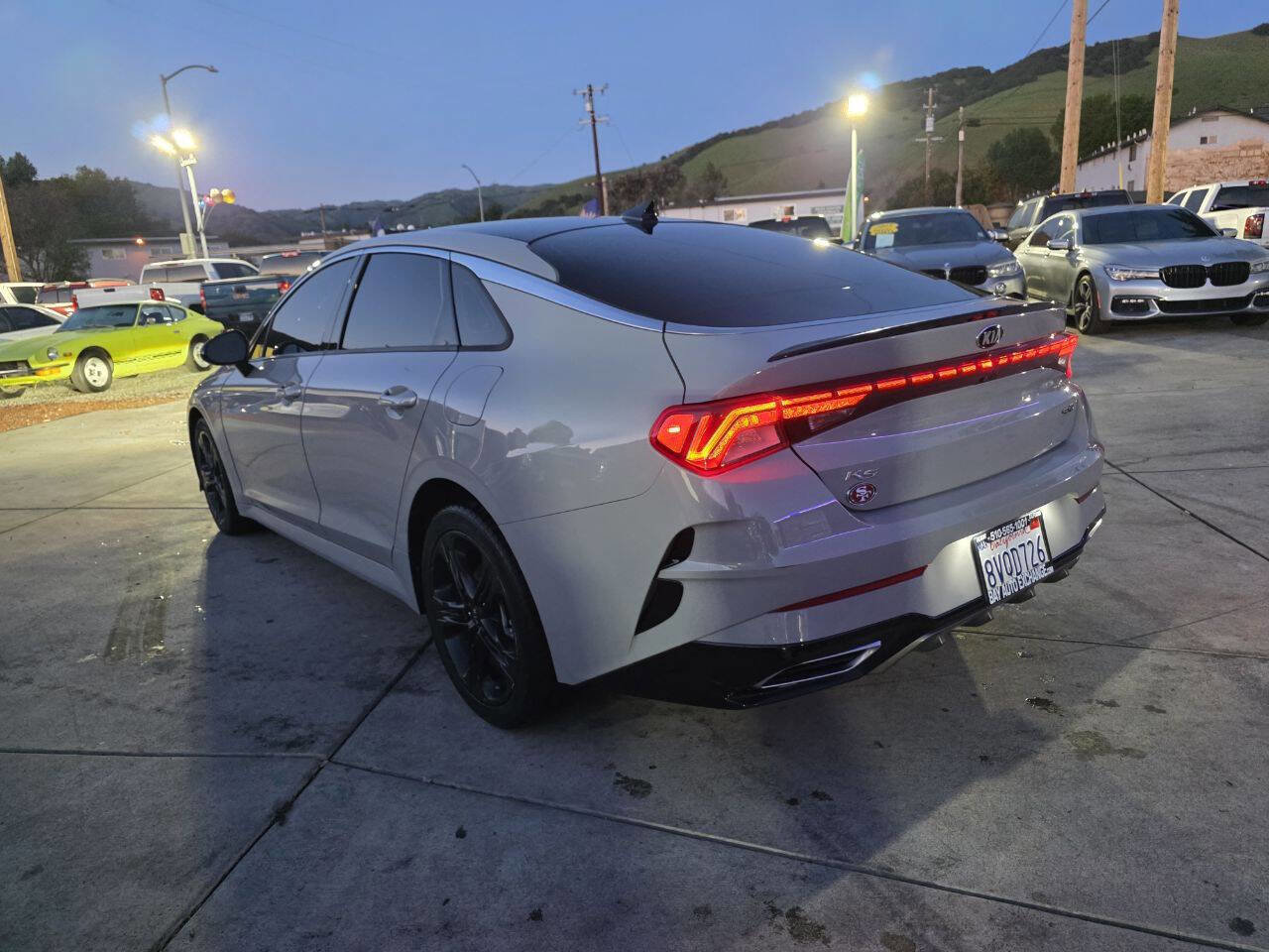 Used 2021 Kia K5 GT-Line w/ GT-Line FWD Premium Package image 7