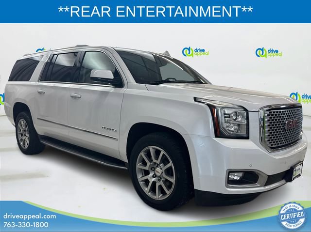Used 2017 GMC Yukon XL Denali w/ Open Road Package image 3