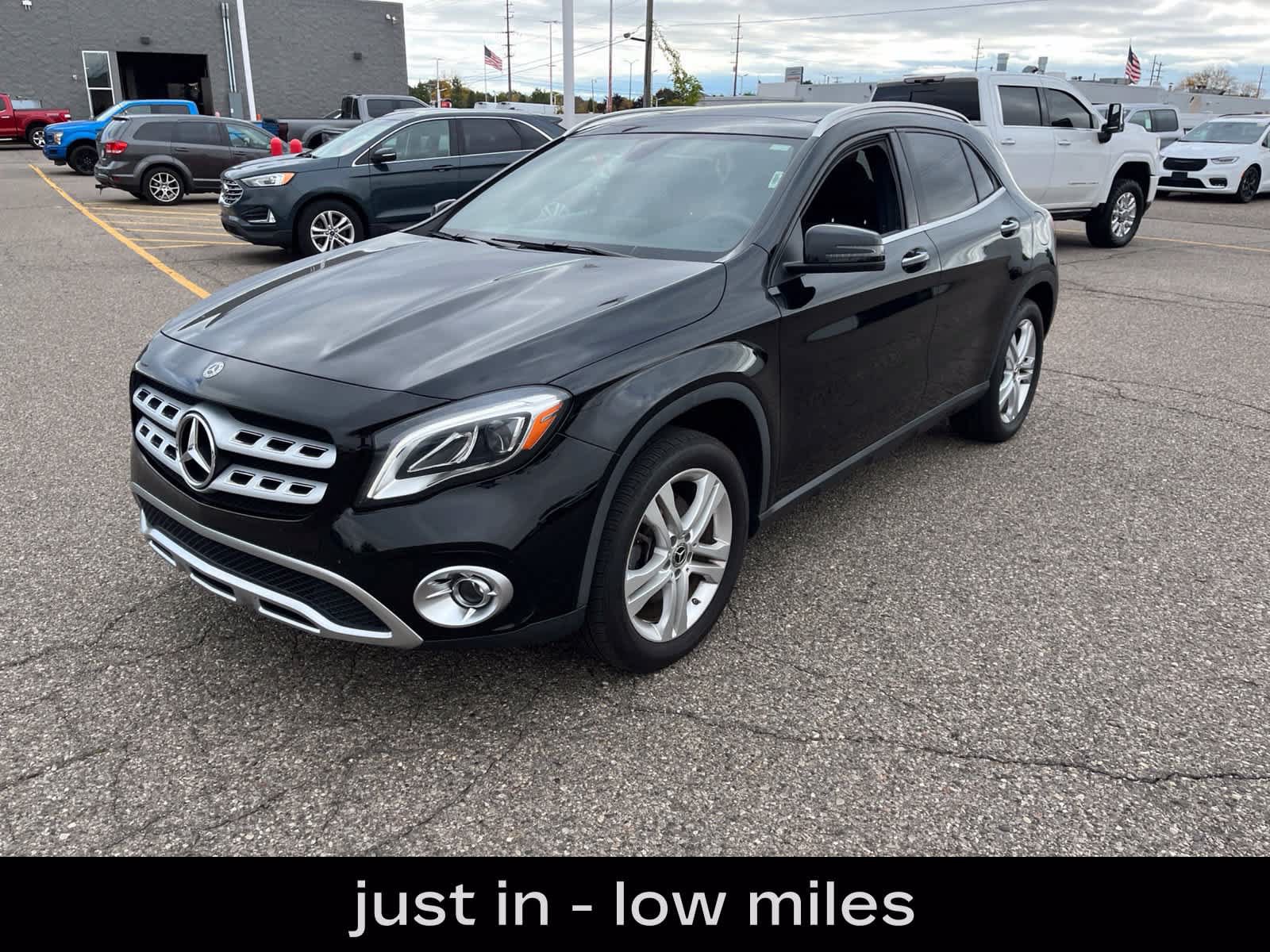 Used 2019 Mercedes-Benz GLA 250 4MATIC