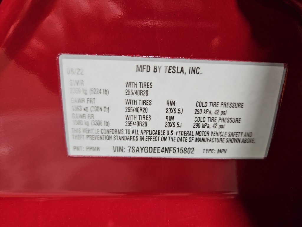 Used 2022 Tesla Model Y Long Range AWD/4WD image 28