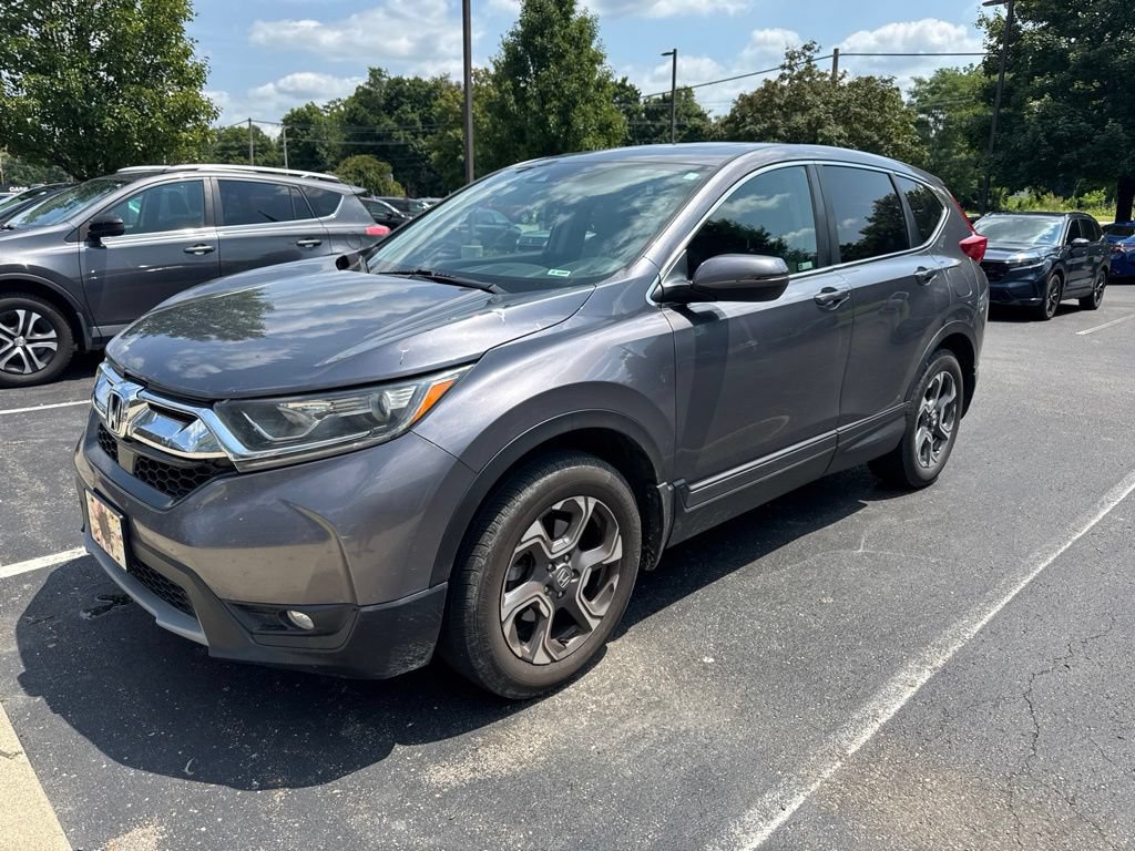 Used 2018 Honda CR-V EX-L image 1