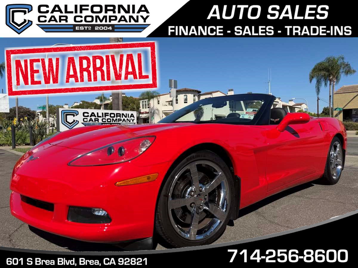 Used 2010 Chevrolet Corvette Convertible w/ Preferred Equipment Group RWD image 1