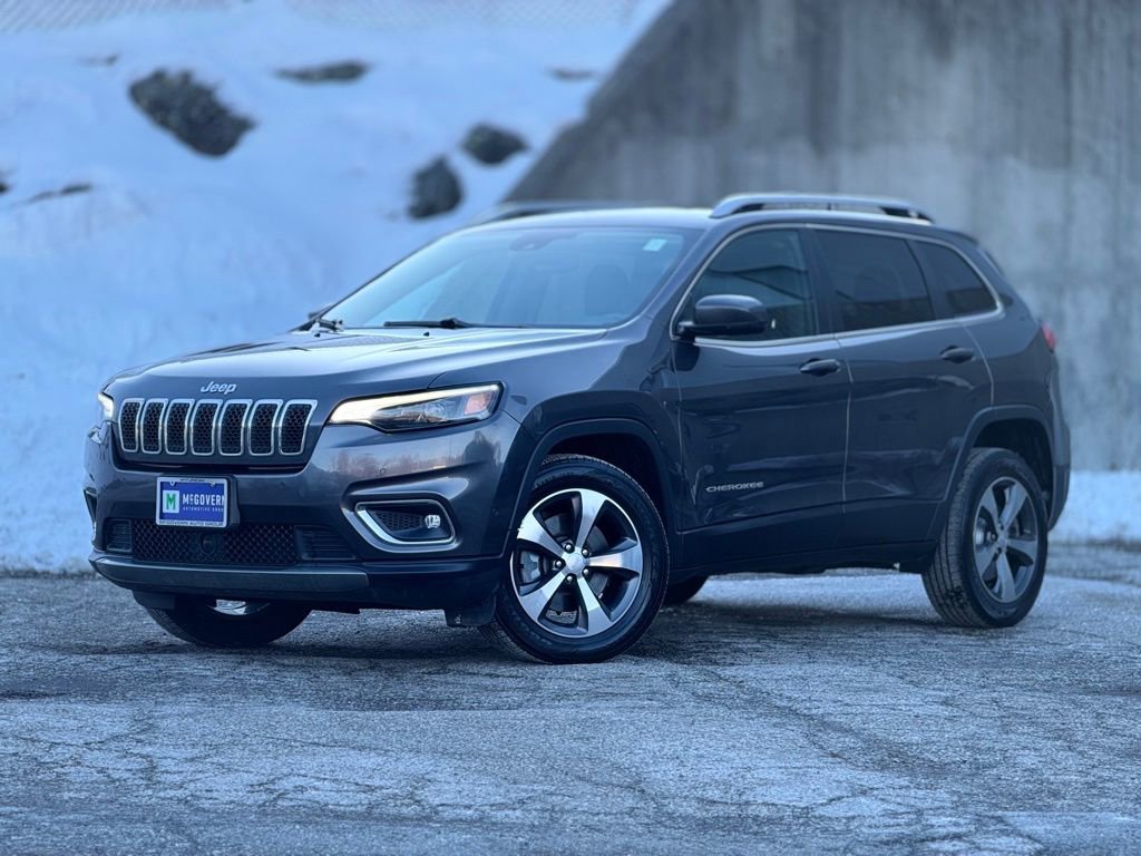 Used 2019 Jeep Cherokee Limited w/ Luxury Group