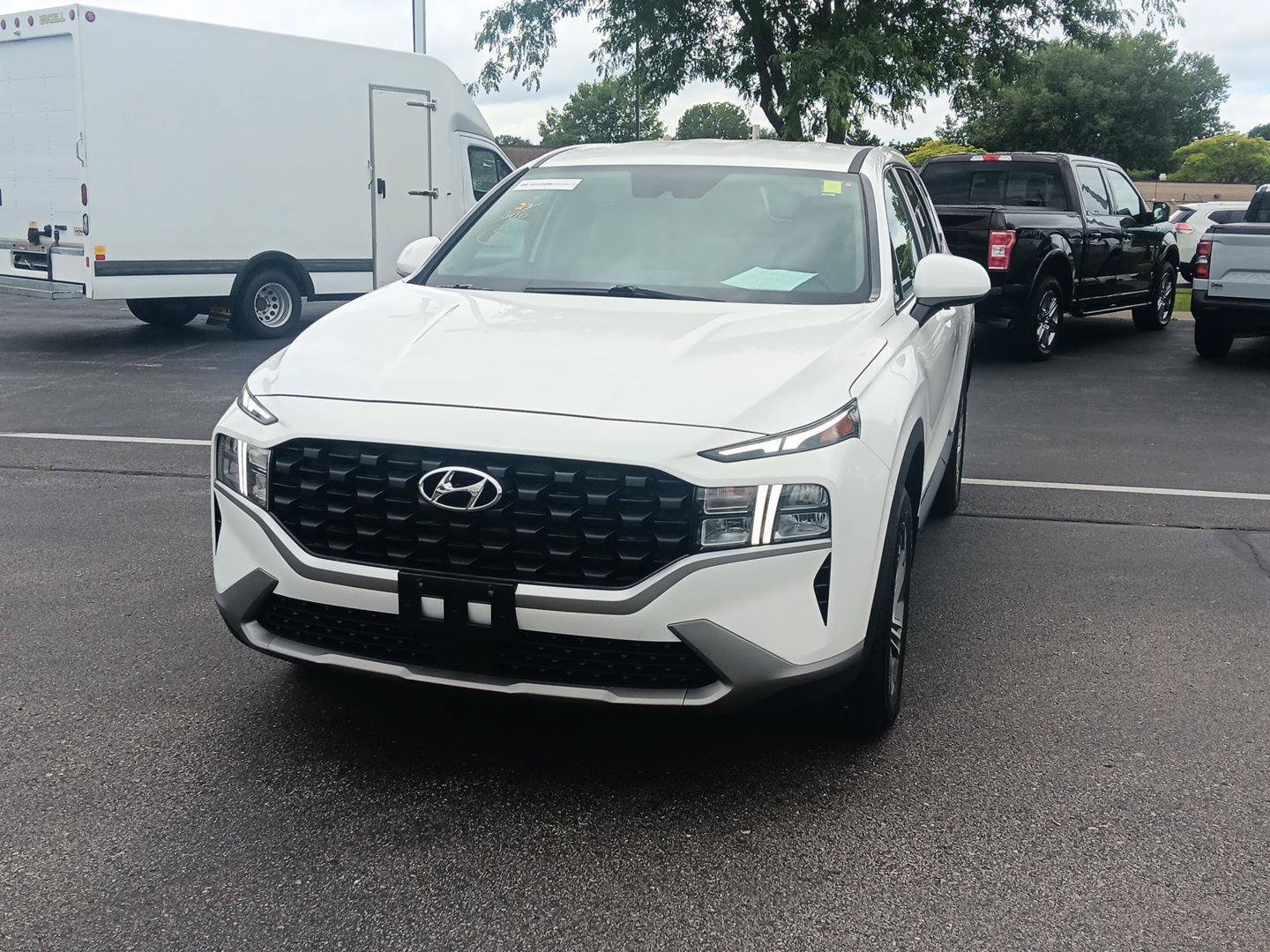 Used 2023 Hyundai Santa Fe SE AWD/4WD image 12