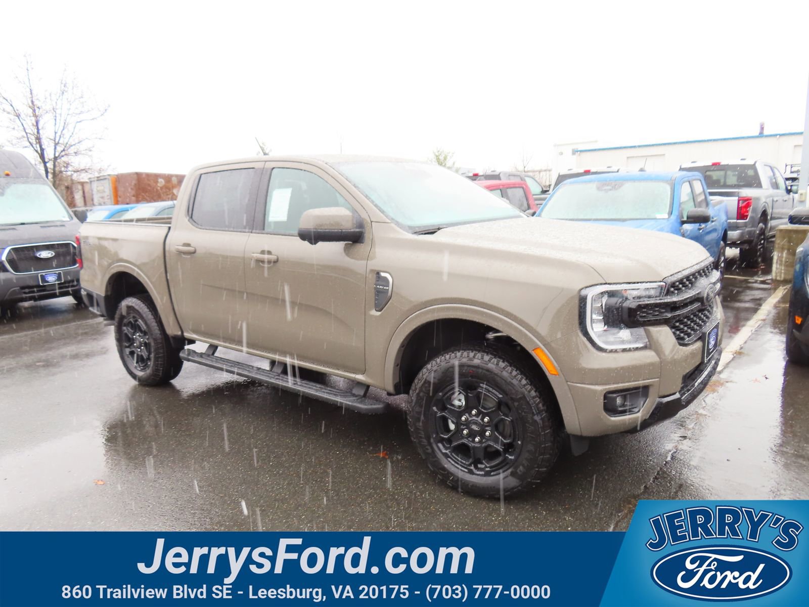 New 2026 Ford Ranger Lariat w/ FX4 Off-Road Package AWD/4WD image 1