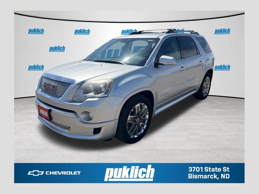 Used 2012 GMC Acadia Denali AWD/4WD 360° Tour