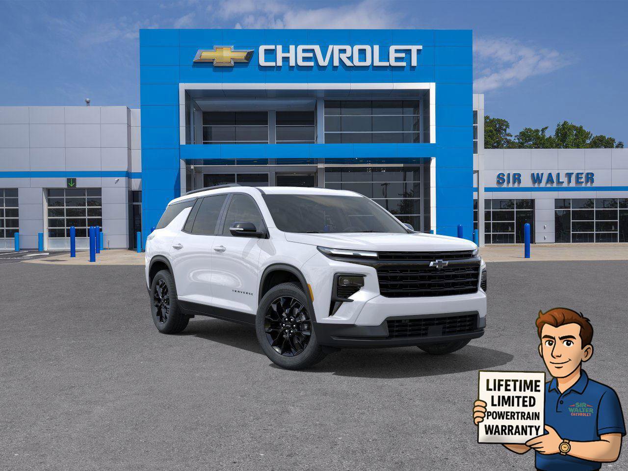 New 2026 Chevrolet Traverse LT w/ Midnight/Sport Edition
