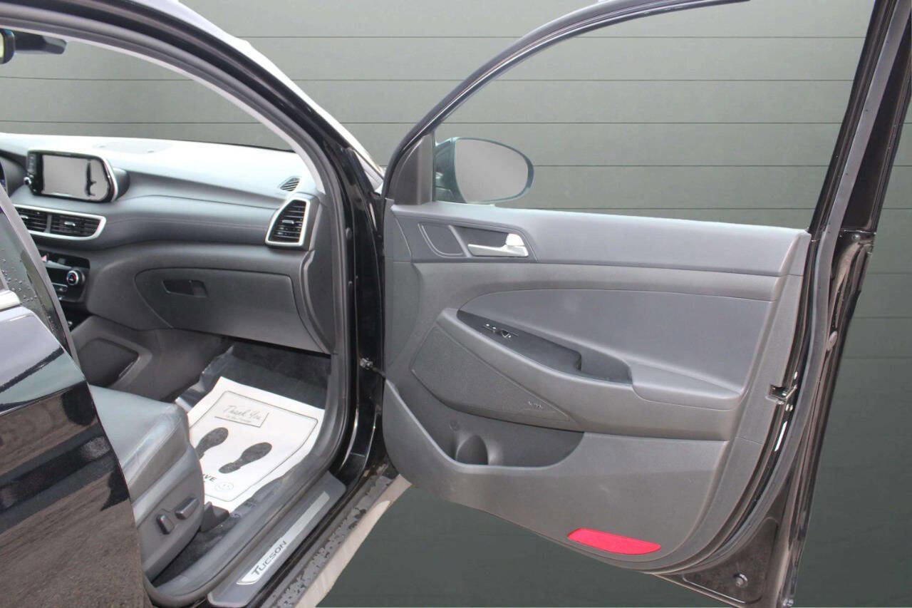 Used 2019 Hyundai Tucson Limited w/ Cargo Package AWD/4WD image 20