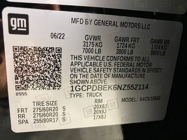 Used 2022 Chevrolet Silverado 1500 Custom image 31