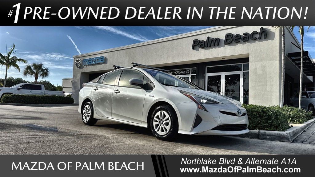 Used 2016 Toyota Prius Two