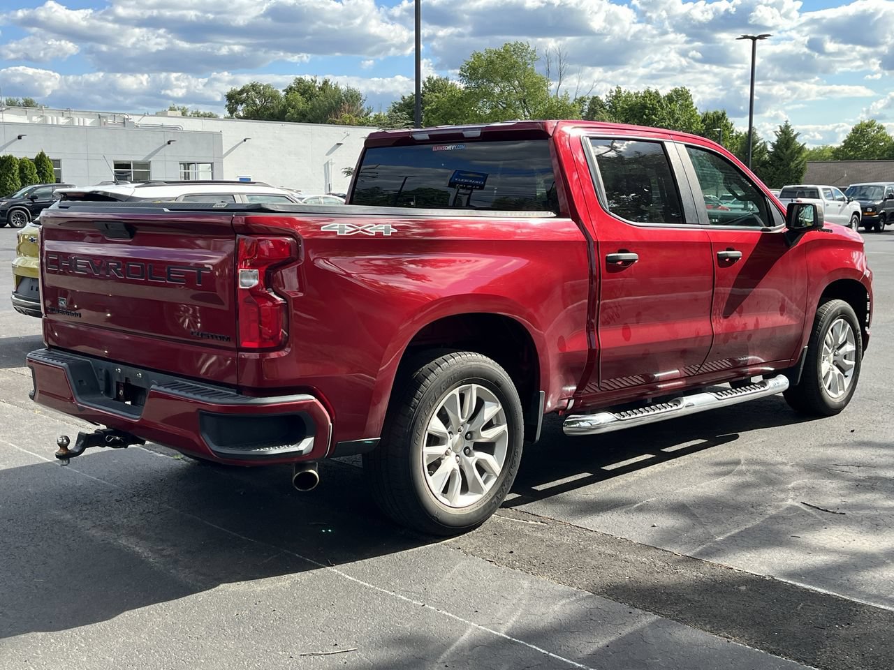 Certified 2020 Chevrolet Silverado 1500 Custom w/ Custom Value Package AWD/4WD image 11