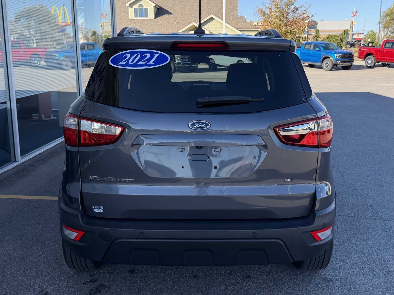 Used 2021 Ford EcoSport SE image 6
