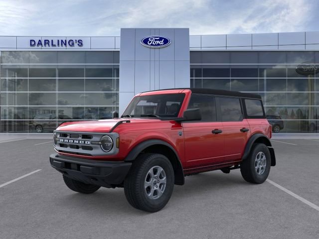 New 2025 Ford Bronco Big Bend AWD/4WD image 1