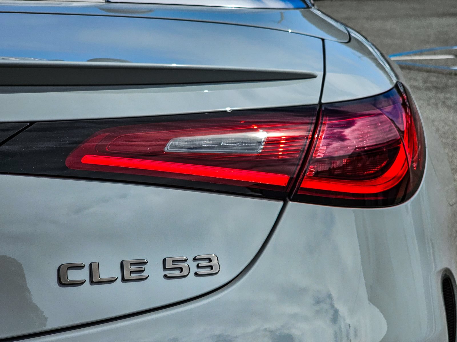 New 2026 Mercedes-Benz CLE 53 AMG 4MATIC Cabriolet image 9