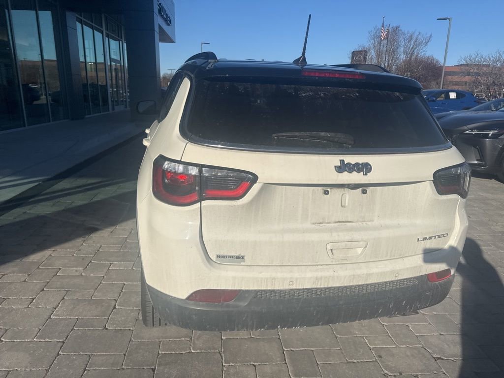 Used 2018 Jeep Compass Limited w/ Navigation Group image 15