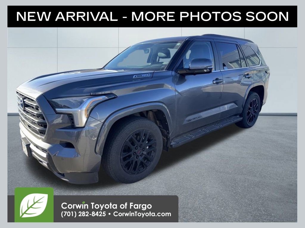 Used 2024 Toyota Sequoia SR5