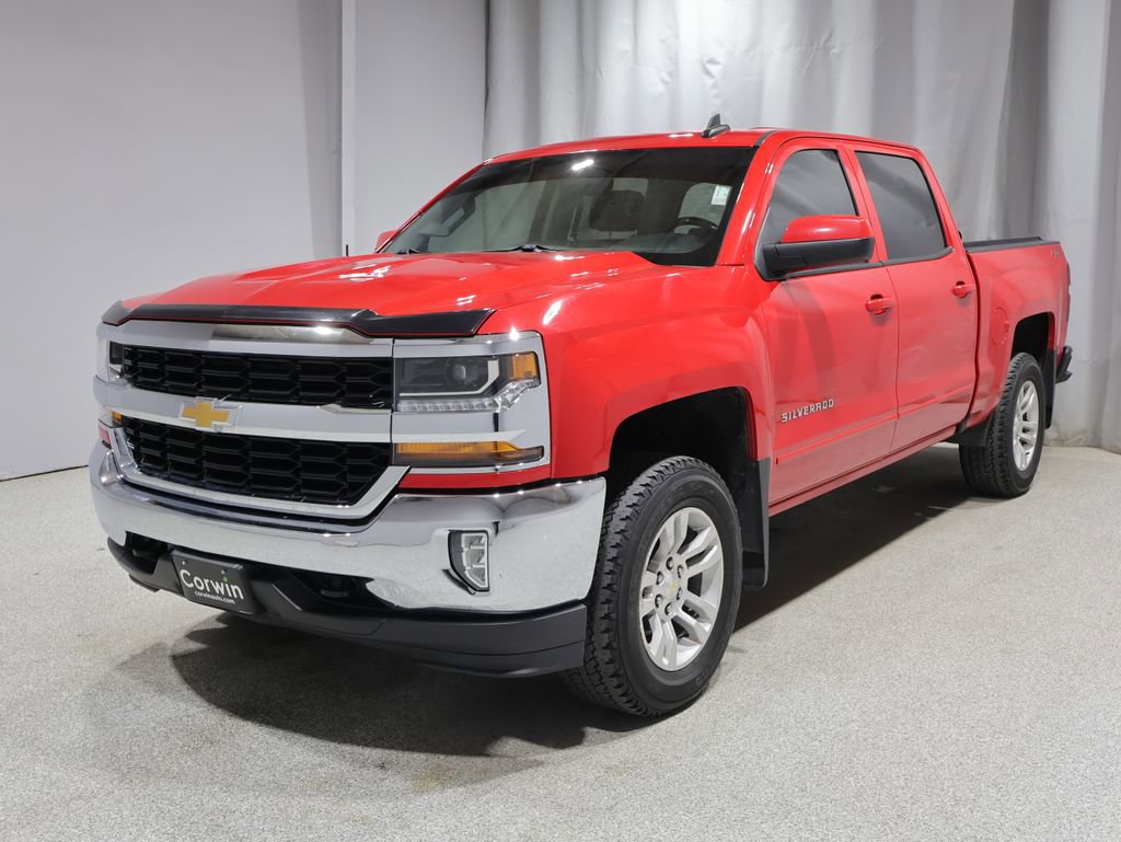 Used 2018 Chevrolet Silverado 1500 LT w/ All Star Edition AWD/4WD image 6