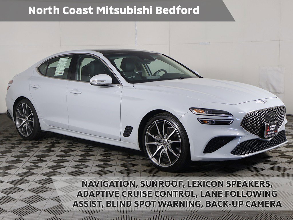 Used 2022 Genesis G70 2.0T w/ Prestige Package