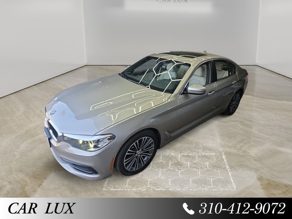 Used 2019 BMW 530i w/ Convenience Package RWD image 17