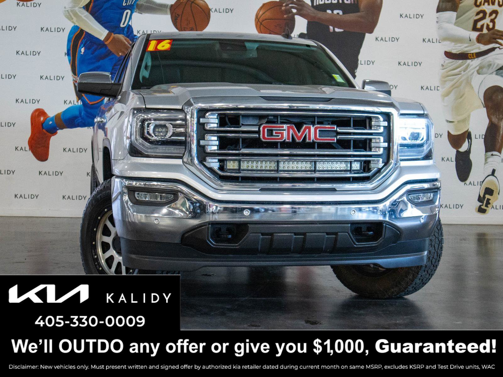 Used 2016 GMC Sierra 1500 SLT