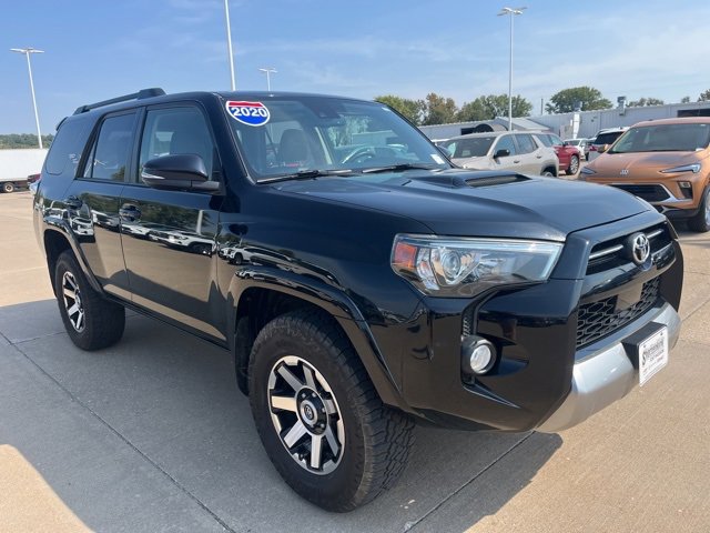 Used 2020 Toyota 4Runner TRD Off-Road Premium video 1
