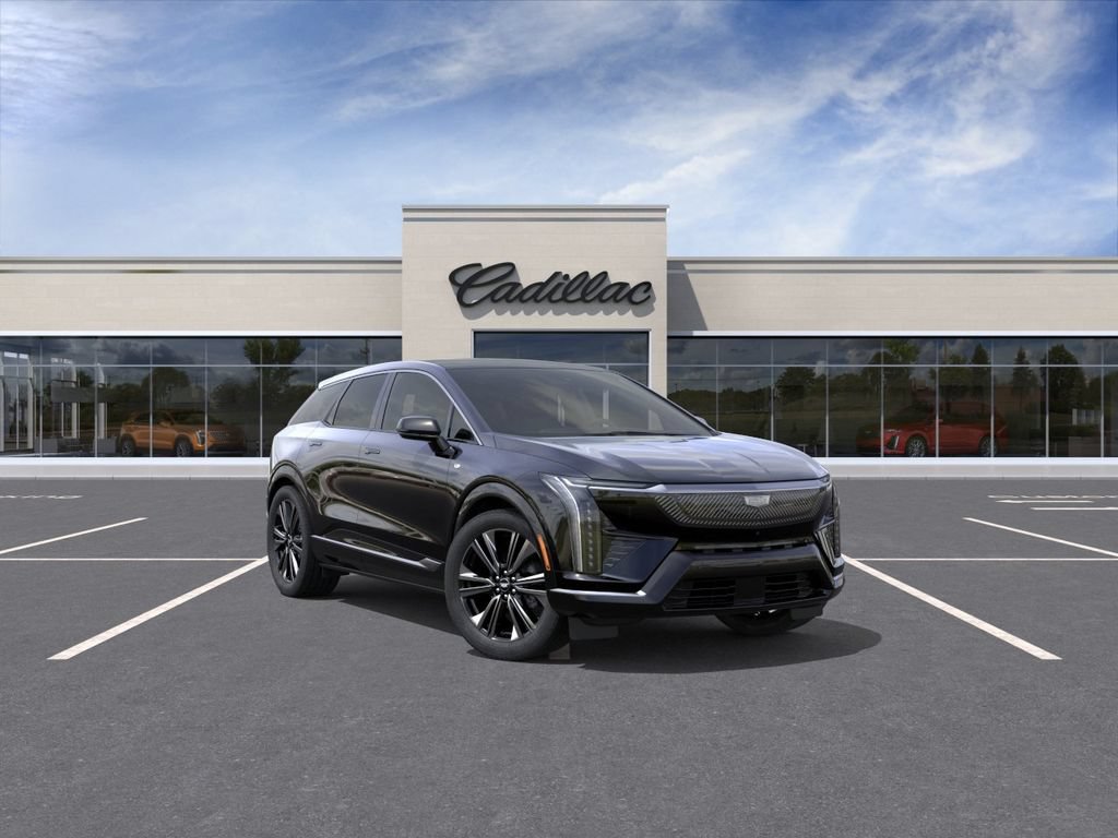 New 2026 Cadillac Optiq Luxury 2