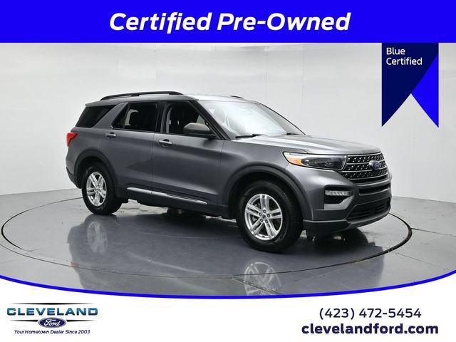 Certified 2021 Ford Explorer XLT w/ Equipment Group 202A