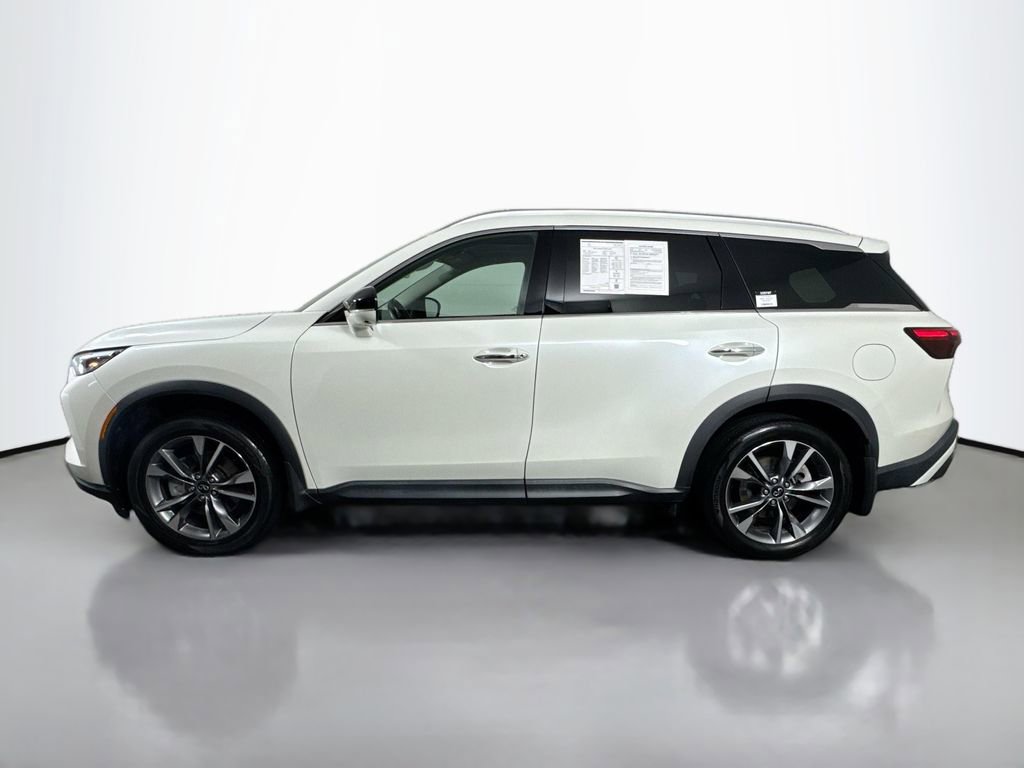 Used 2024 INFINITI QX60 Luxe AWD/4WD image 8