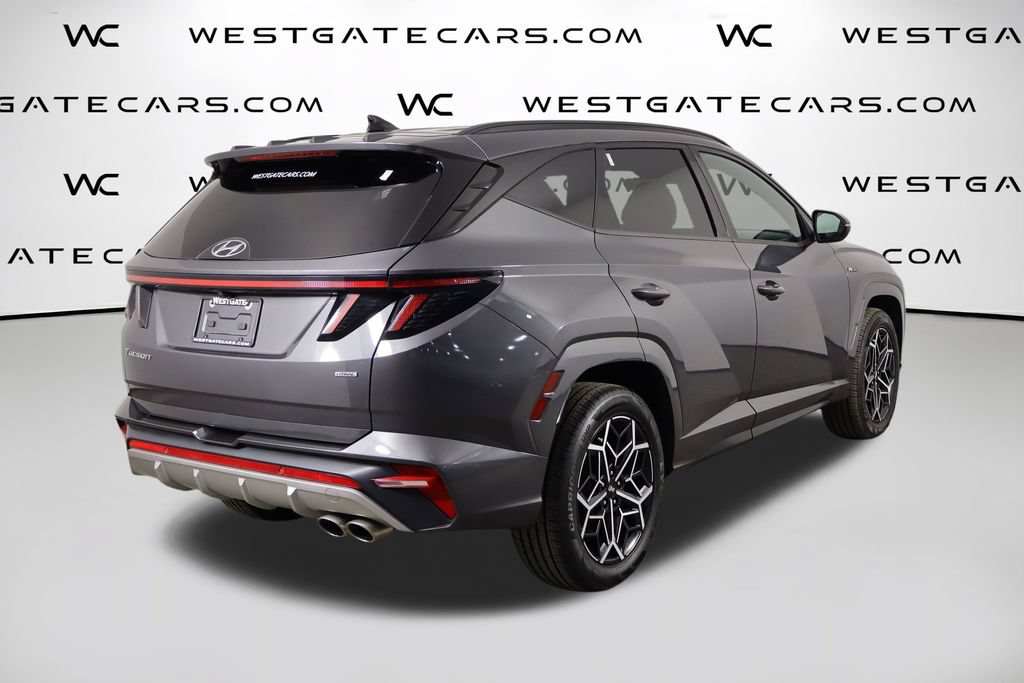 Used 2022 Hyundai Tucson N Line AWD/4WD image 46