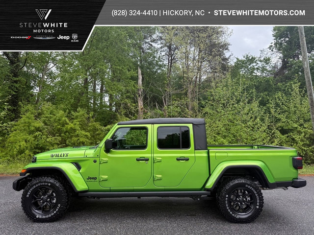 New 2025 Jeep Gladiator Sport