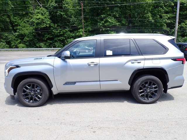 Used 2026 Toyota Sequoia Platinum AWD/4WD image 7