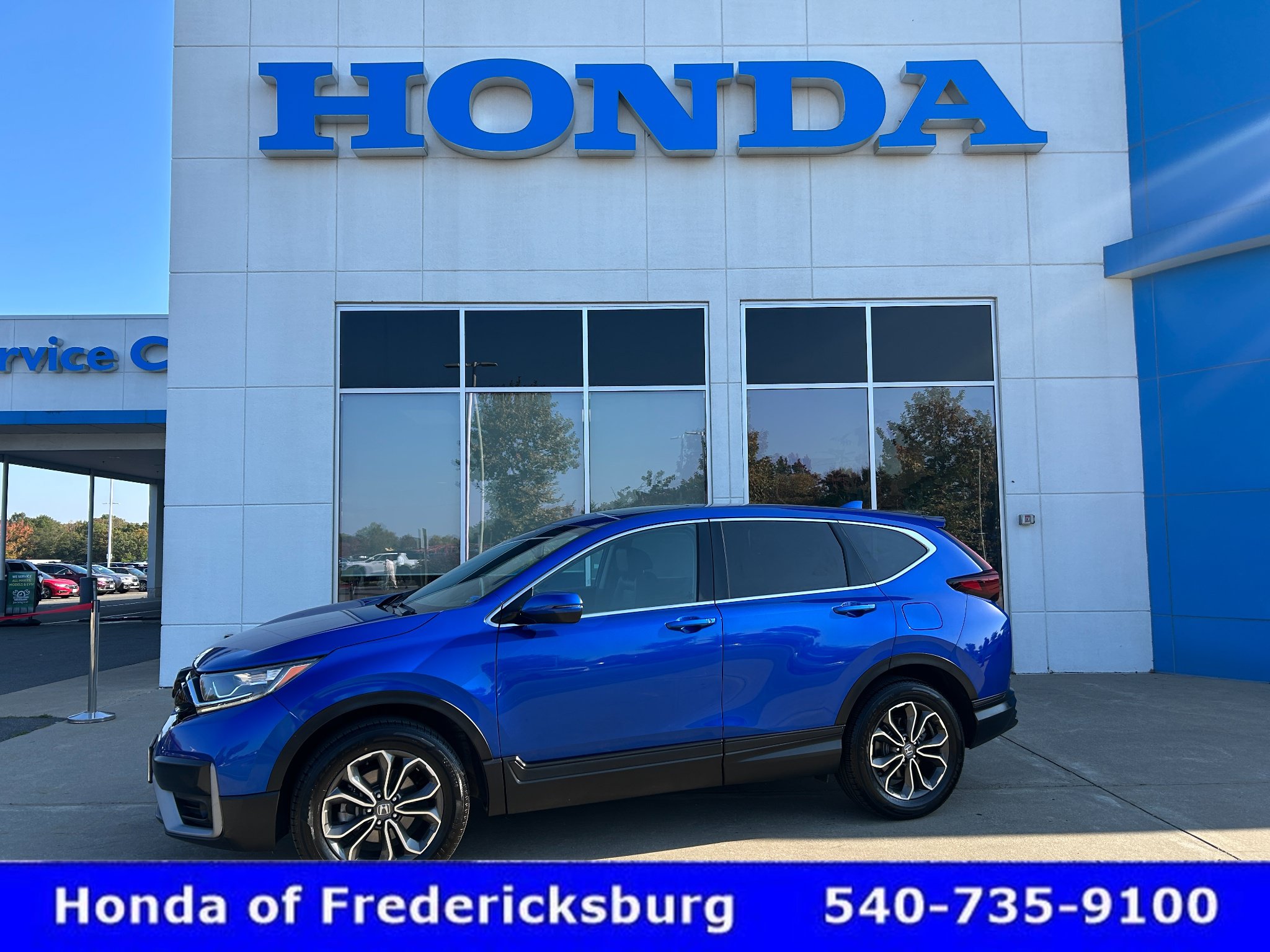 Certified 2021 Honda CR-V EX-L image 1