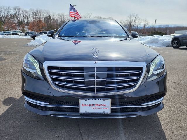 Used 2020 Mercedes-Benz S 450 4MATIC Sedan image 2