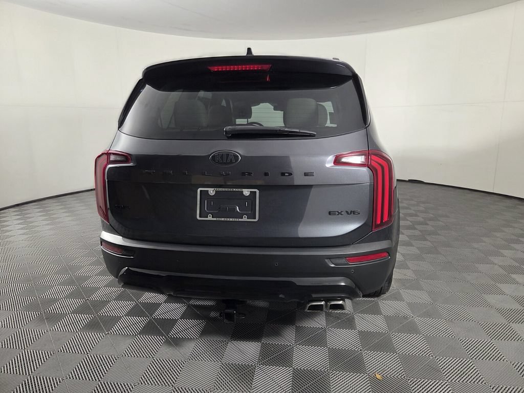 Used 2021 Kia Telluride EX w/ EX Premium Package AWD/4WD image 6
