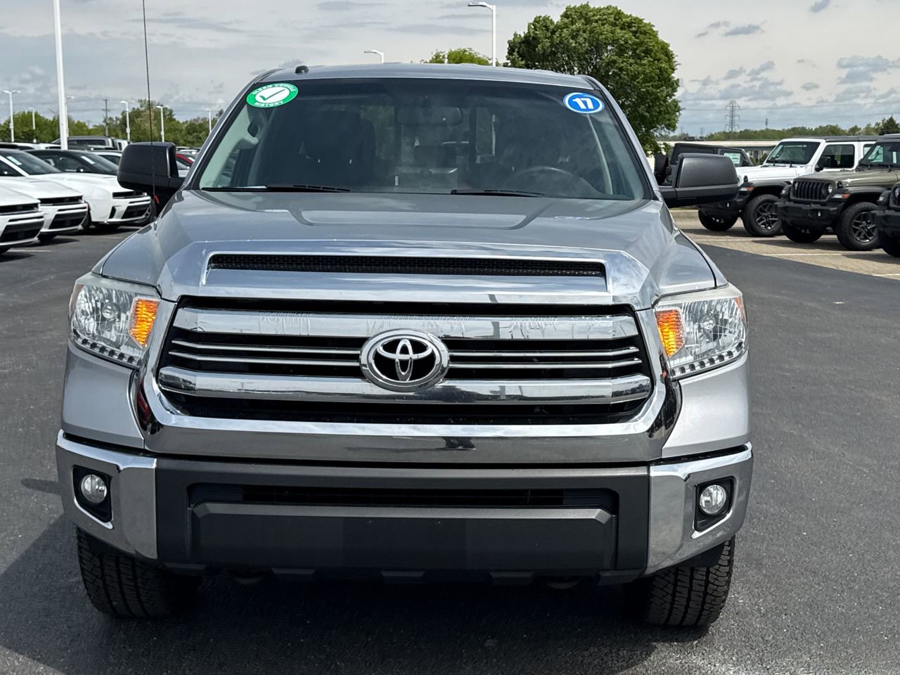 Used 2017 Toyota Tundra TRD Pro AWD/4WD image 8