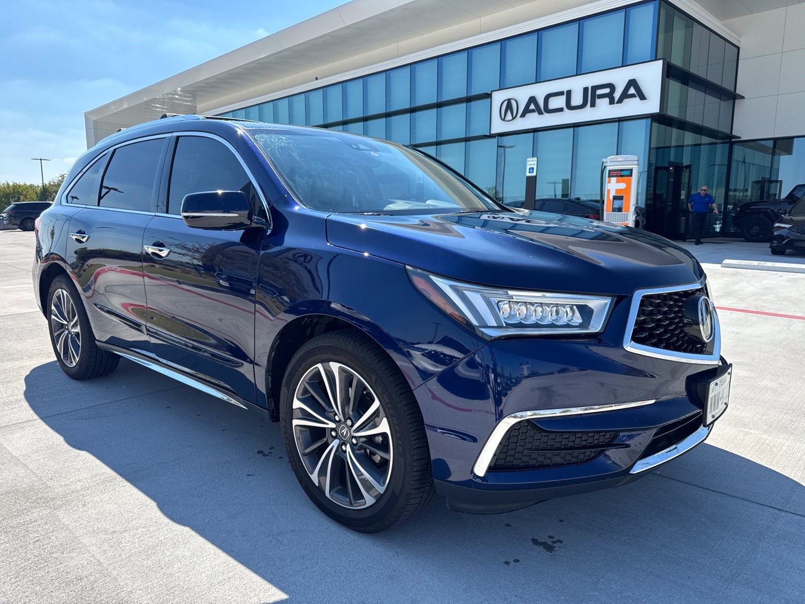 Used 2020 Acura MDX w/ Technology Package