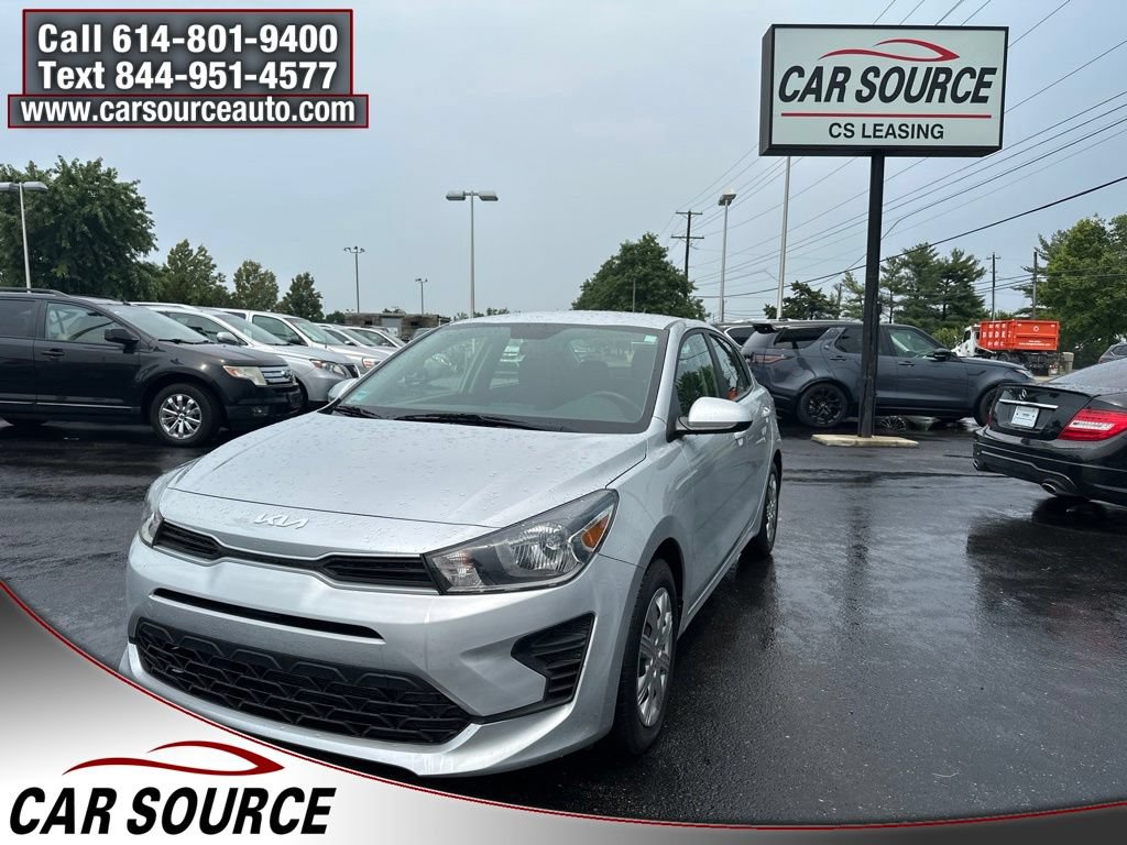 Used 2022 Kia Rio LX FWD image 1
