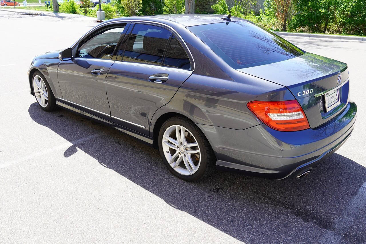 Used 2013 Mercedes-Benz C 300 4MATIC Sedan image 12
