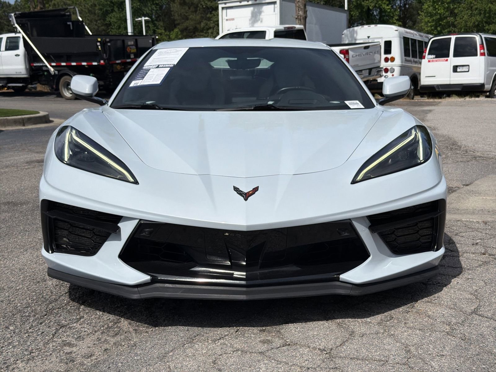 Used 2021 Chevrolet Corvette Stingray Preferred Cpe w/ Z51 Performance Package image 3