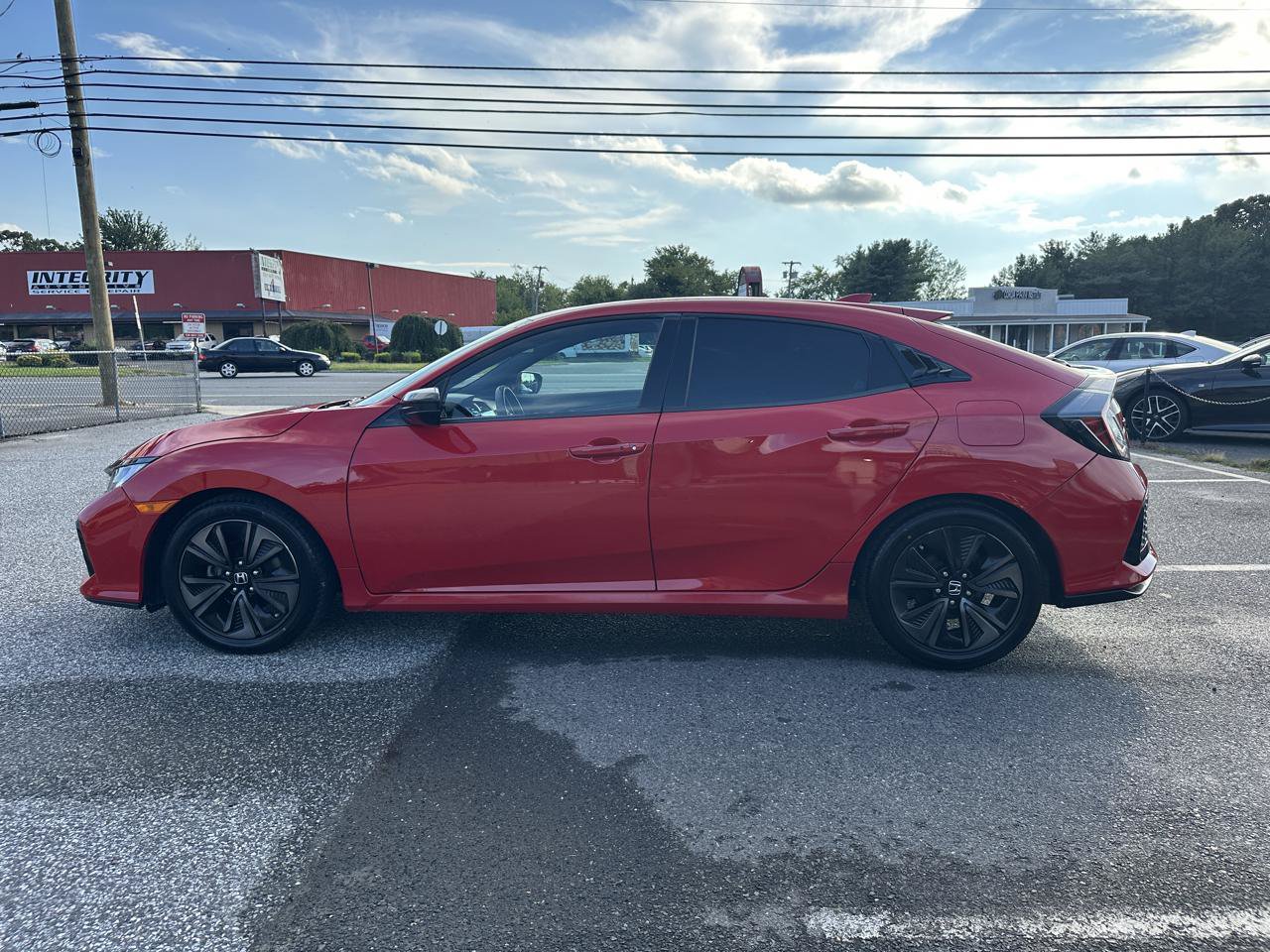 Used 2019 Honda Civic EX image 8